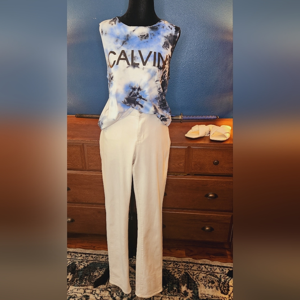 Rock & Republic Women's Off-White Jeans